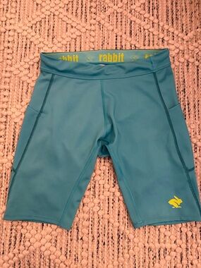 rabbit running shorts xs